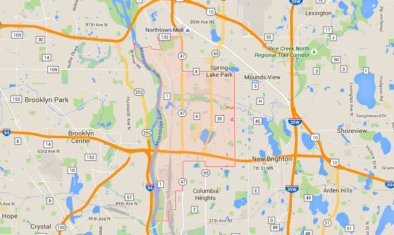 Allied Blacktop provides sealcoating, asphalt paving and paving installation to Fridley, MN