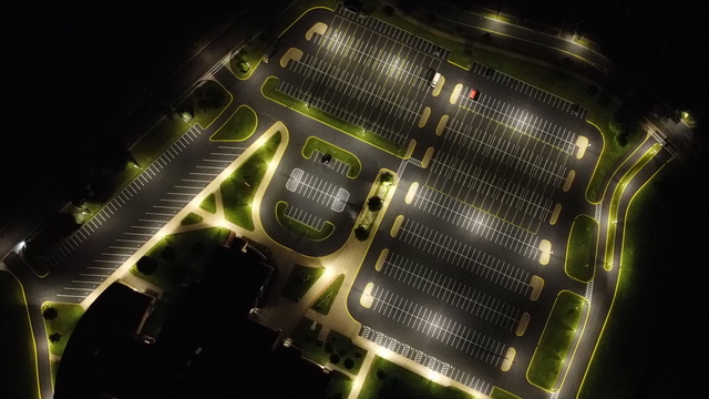 Ready for the Bell: Parking Lot Refresh at a Local High School in Hastings