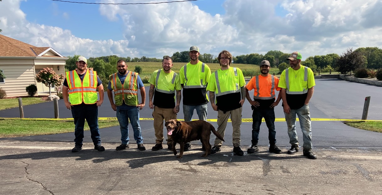 When Precision Meets Praise: How We Delivered a Flawless Church Parking Lot in Waverly, MN
